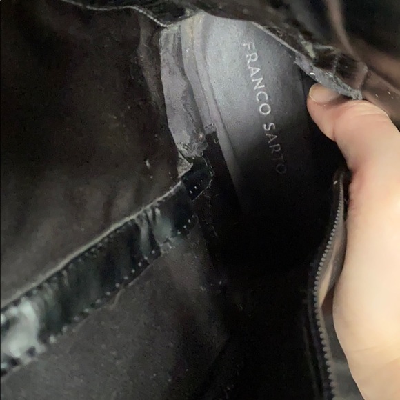 Franco Sarto Liora riding boots 6.5 M - Picture 10 of 10